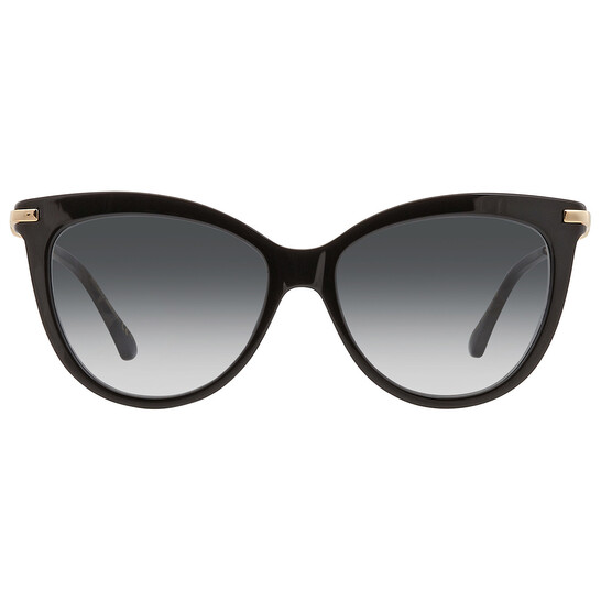 JIMMY CHOO AXELLE/G/S サングラス　ボストン Jimmy Choo Grey Gradient Cat Eye Ladies Sunglasses TINSLEY/G/S