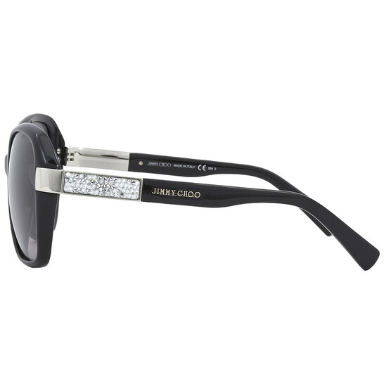 Jimmy Choo Grey Gradient Square Ladies Sunglasses ALANA/S