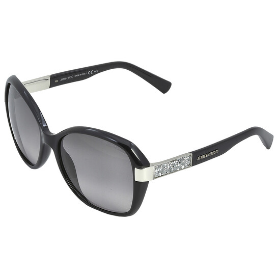 JIMMY CHOO スクエアサングラス JIMMY CHOO ジミーチュウ サングラス EPPIE/G/S col.086HA/8079O