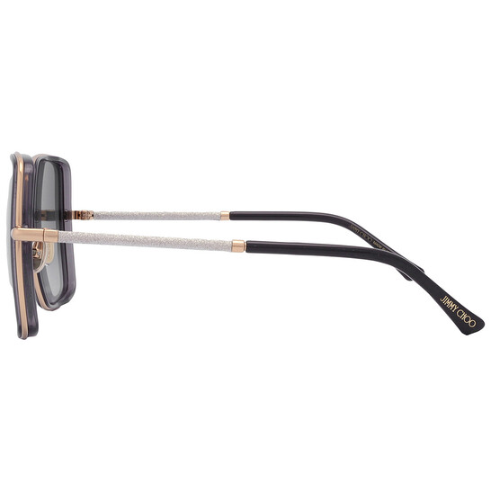 Jimmy Choo Grey Gradient Square Ladies Sunglasses JAYLA/S