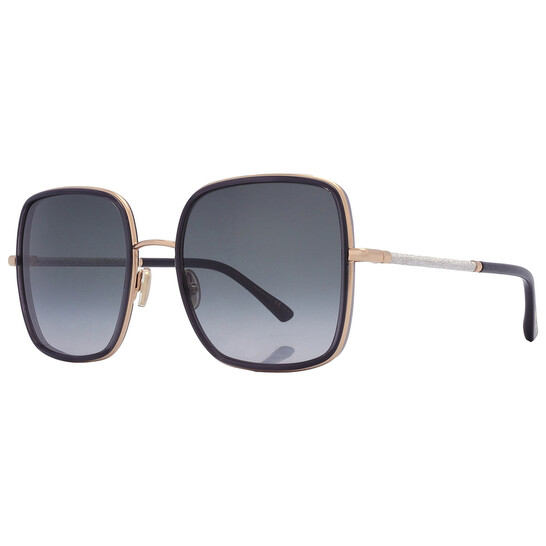 Jimmy Choo Grey Gradient Square Ladies Sunglasses JAYLA/S