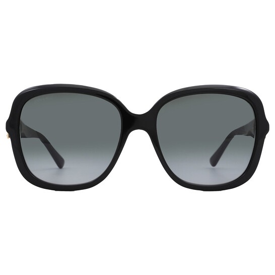 Jimmy Choo Grey Gradient Square Ladies Sunglasses SADIE/S