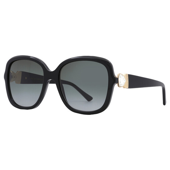 JIMMY CHOO スクエアフレムサンクラス TOTTAGS FWMHA Jimmy Choo Square Sunglasses Totta /G FWMHA Nude/Gold 56mm