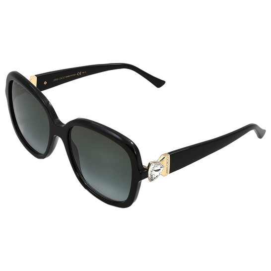 JIMMY CHOO スクエアフレムサンクラス SAMMIGS 807 JIMMY CHOO スクエアフレムサンクラス SAMMIGS 807 Amazon.com