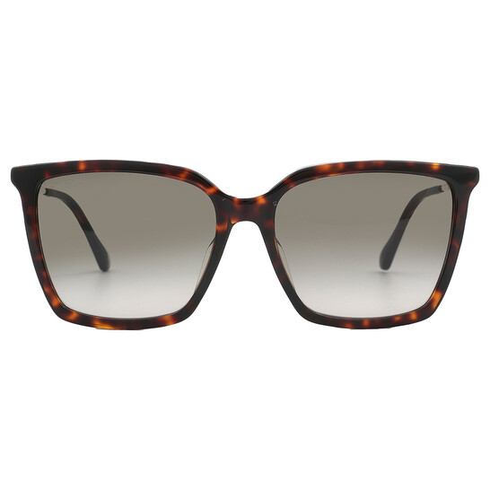 NWT JIMMY CHOO Tortoise Cat Eye Sunglasses SHADE/S 086 55 Jimmy Choo Ladies Tortoise Cat Eye Sunglasses SHADE/S 086 55  main image 4