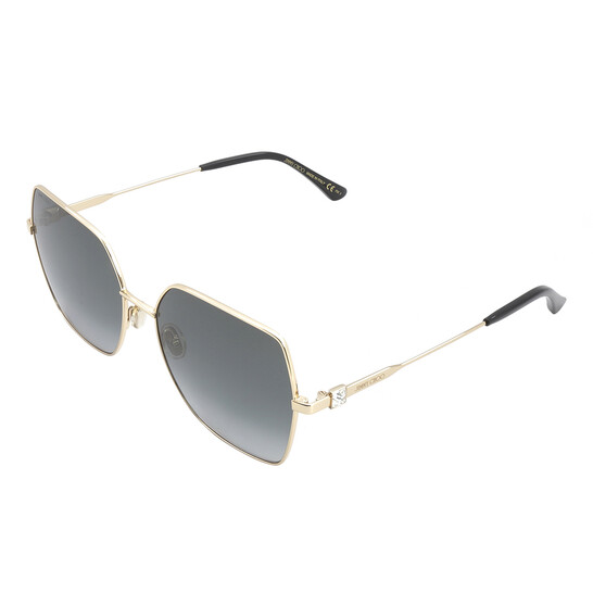 Jimmy Choo Grey Shaded Butterfly Ladies Sunglasses REYES/S