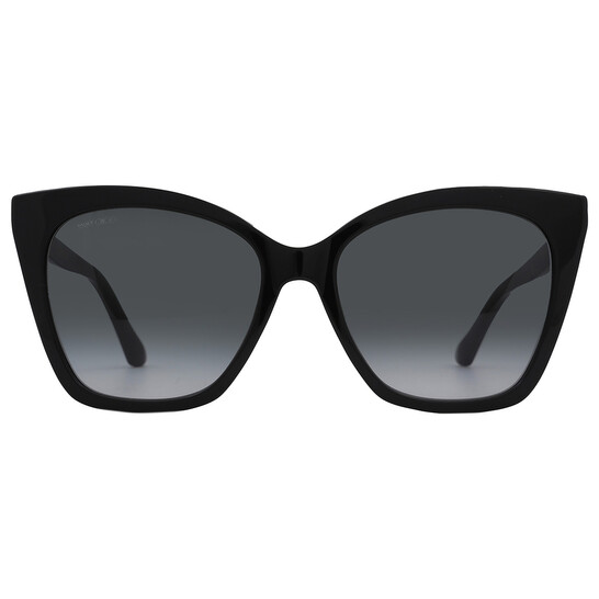 Jimmy Choo Grey Shaded Butterfly Ladies Sunglasses RUA/G/S