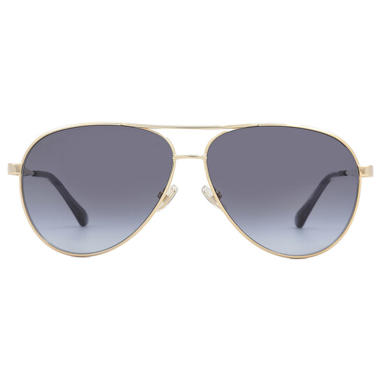 Jimmy Choo Grey Shaded Pilot Ladies Sunglasses JIMENA/S 0LKS