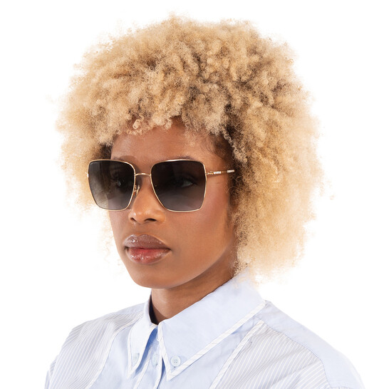 Jimmy Choo Grey Shaded Square Ladies Sunglasses DAHLA/F/SK