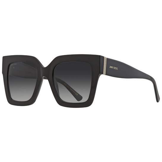 Jimmy Choo Grey Shaded Square Ladies Sunglasses EDNA/S 0807