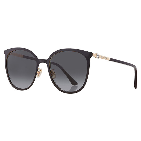 Jimmy Choo Grey Shaded Teacup Ladies Sunglasses ORIA/G/SK  display picture 1