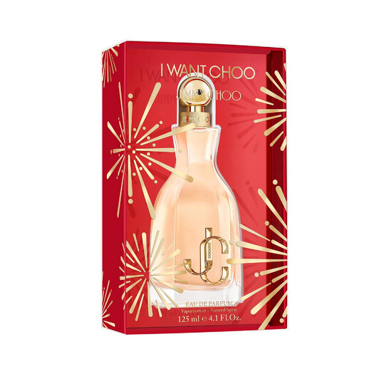 Jimmy Choo Ladies I Want Choo EDP 4.2 oz Fragrances 3386460135405