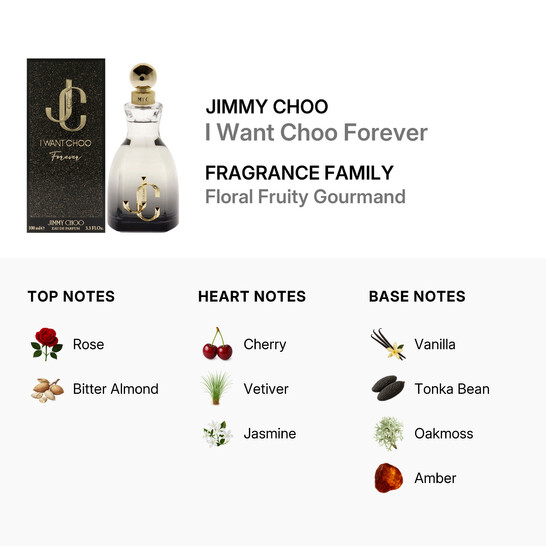 Jimmy Choo Ladies I Want Choo Forever EDP Spray 3.4 oz Fragrances