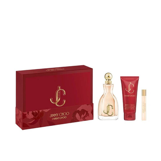 Jimmy Choo Ladies I Want Choo Gift Set Fragrances