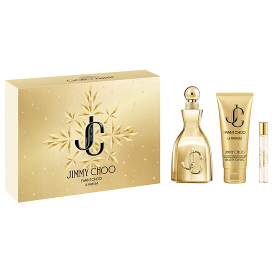 Jimmy Choo Ladies I Want Choo Le Parfum Gift Set Fragrances