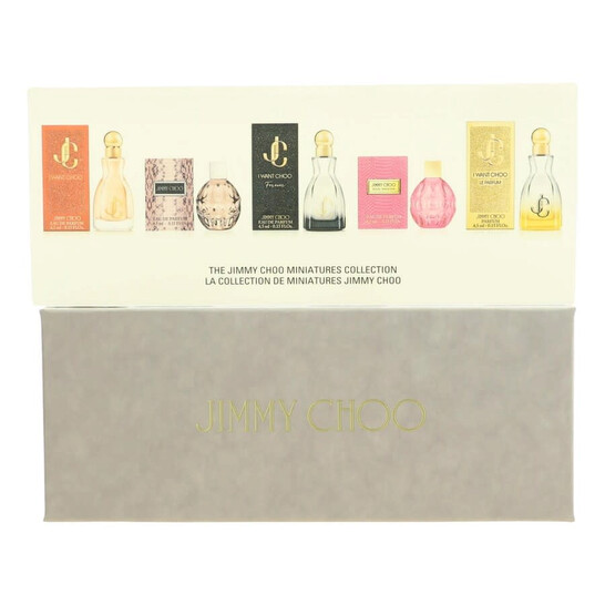 Womens Perfume Set Mini Jimmy Choo Perfume Jimmy Choo Ladies Mini