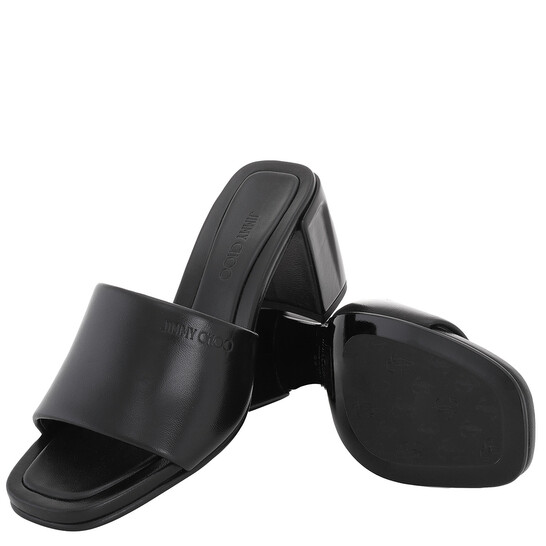 ★関税込み★ Jimmy Choo Sandal New in BOX Jimmy Choo Sandals Leather Strappy Heels White