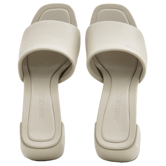 Jimmy Choo Lena 70 Leather Sandals, Brand Size 37 ( US Size Jimmy Choo Lena 70 Leather Sandals, Brand Size 37 ( US Size