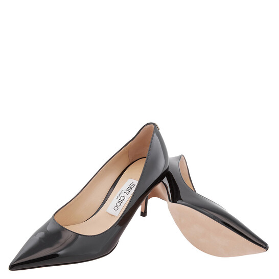 Jimmy Choo Love 65 Pointed-Toe Pumps, Brand Size 35.5 ( US Size