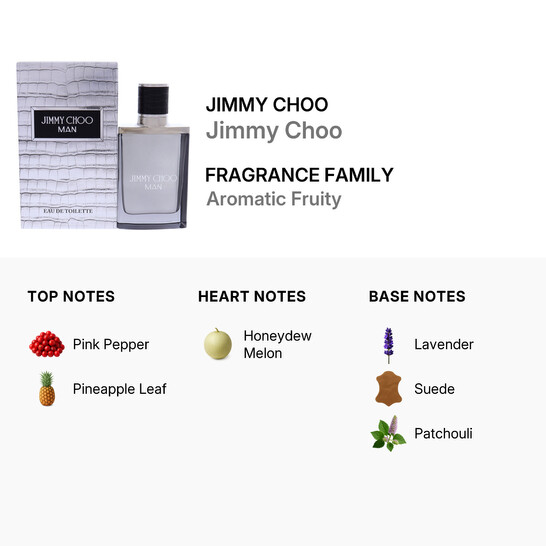 Jimmy Choo Man / Jimmy Choo EDT Spray 1.7 oz (m) 3386460064125