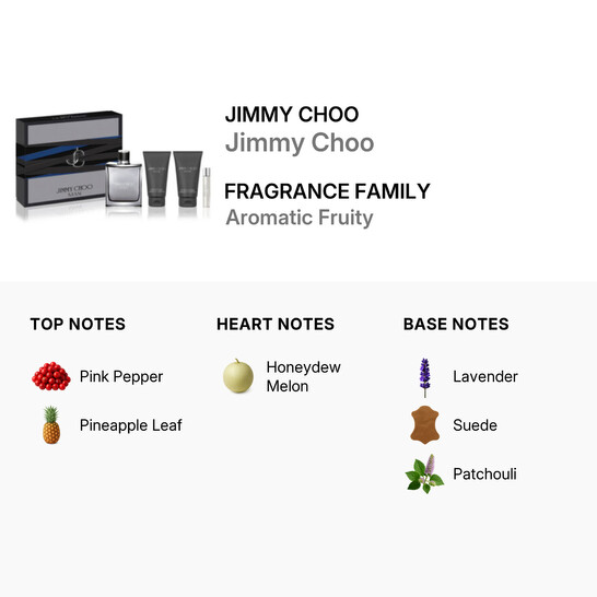 Jimmy Choo Men's Jimmy Choo Gift Set Fragrances 3386460145855