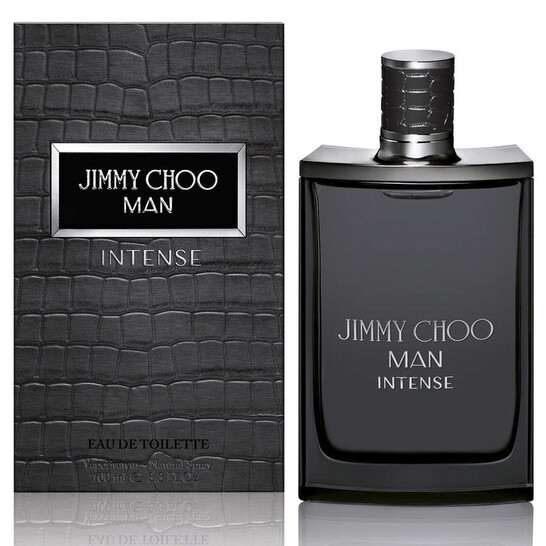 Jimmy Choo Men's Man Intense EDT Spray 3.4 oz (Tester