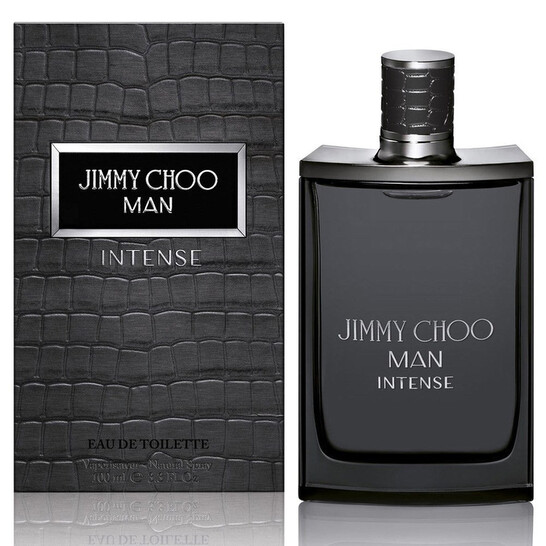 Jimmy Choo Men's Man Intense EDT Spray oz (Tester) Fragrances