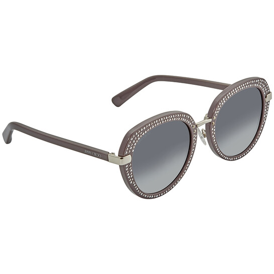 NEW Jimmy Choo Mori Sunglasses NEW JIMMY CHOO MORI/S FT3/FQ GREY GOLD MIRROR AUTHENTIC  main image 3
