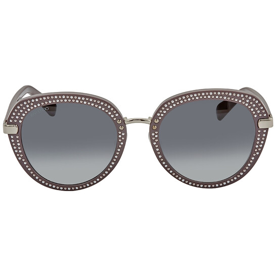 Jimmy Choo Mori/9RQ   Smoke /Silver Mori Sunglasse Jimmy Choo MORI/S - 9RQ 9O Smoke Silver | Sunglasses Woman main image 4