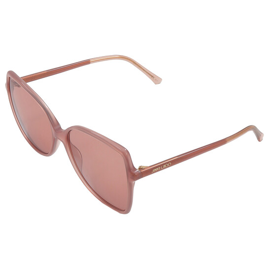 サングラス JIMMY CHOO Woman Sunglasses Pink 0JC5028 PINK Jimmy Choo 0jc5028 Sunglasses In Pink | ModeSens