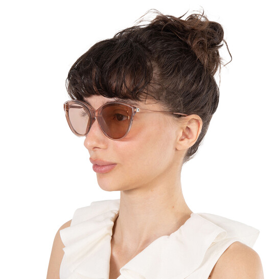 JIMMY CHOO キャットアイサンクラス VICFSK FWM jimmy-choo-vicfsk-fwm-2s-nude-