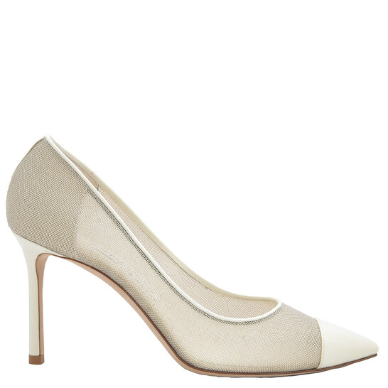Jimmy Choo Romy 85 High Heel Pumps, Brand Size 37 ( US Size