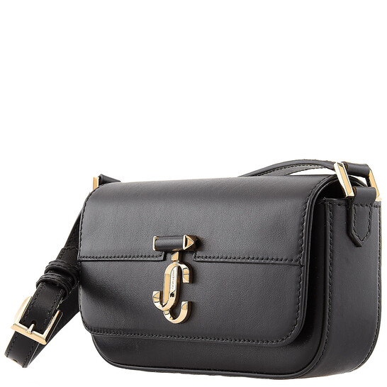 Jimmy Choo Varenne Mini Leather Shoulder Bag VARENNE MINI SHLDR