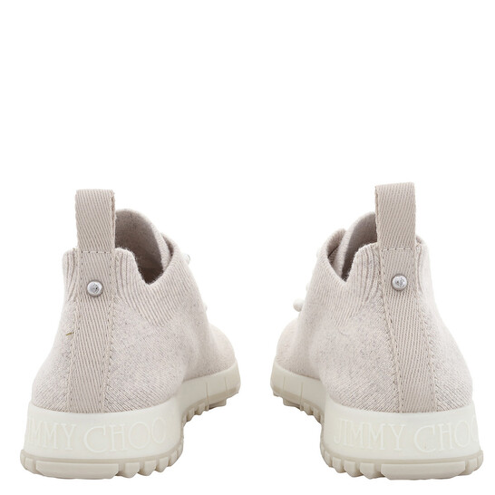 Jimmy Choo Veles Cashmere Knit Trainers, Brand Size 35 ( US Size 5 ) Jimmy Choo Veles Cashmere Knit Trainers, Brand Size 35 ( US Size 5 ) - 546x546 Image #4