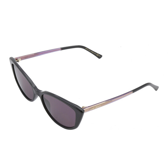 Jimmy Choo Violet Cat Eye Ladies Sunglasses NADIA/S 0807/UR 56