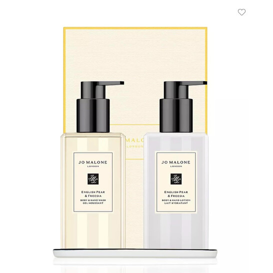 JO MALONE ENGLISH PEAR & FREESIA セット新品 Jo Malone London Ladies English Pear & Freesia Gift Set