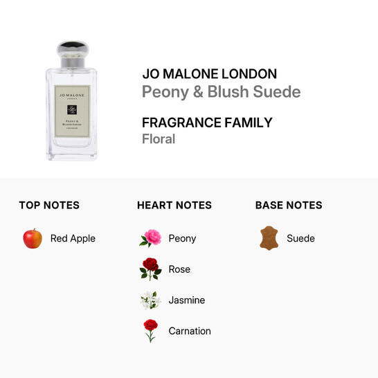 Jo Malone London Jo Malone - Peony & Blush Suede Cologne Spray