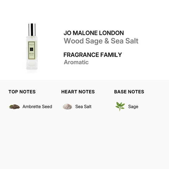 Jo Malone London Jo Malone - Wood Sage & Sea Salt Cologne Spray