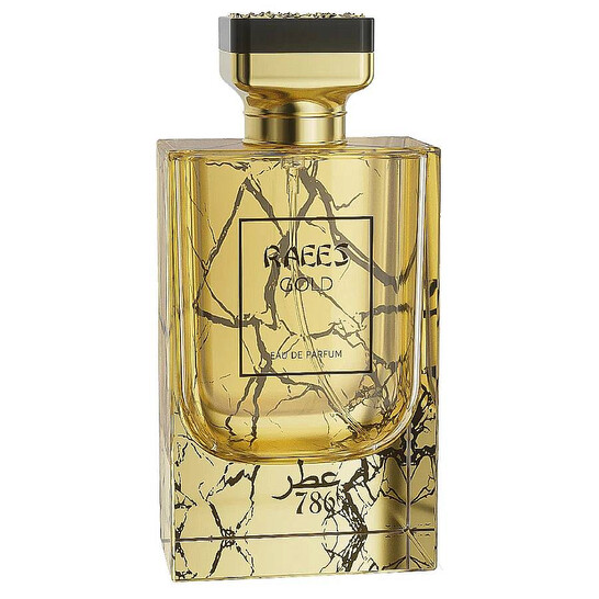 Jo Milano Men's Raees Gold 786 EDP Spray 3.4 oz Fragrances