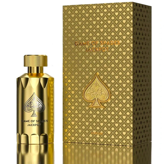 Jo Milano Unisex Game Of Spade Jackpot Parfum 3.4 oz Fragrances
