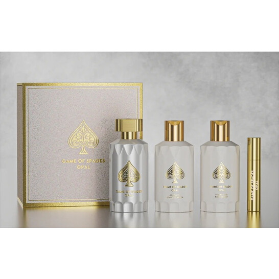 Jo Milano Unisex Game of Spades Opal Gift Set Fragrances