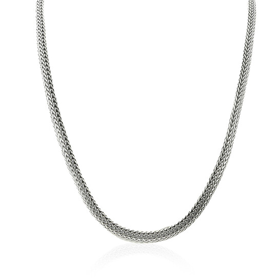 John Hardy Silver 6.5mm Necklace, 24 inch - NB904CX24