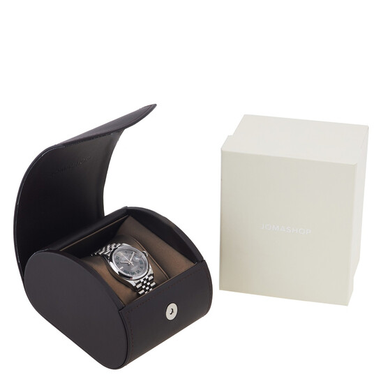 Jomashop Watch Storage Box, Travel Single Watch Case T66190