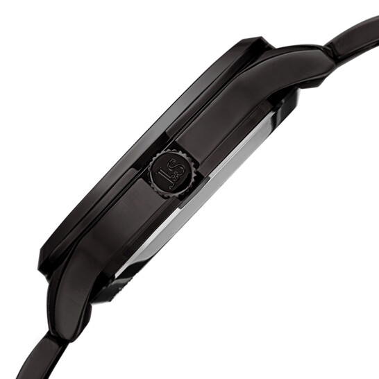 Joshua and Sons Quartz Black Dial Men's Watch JX149BK - 546x546 Image #3