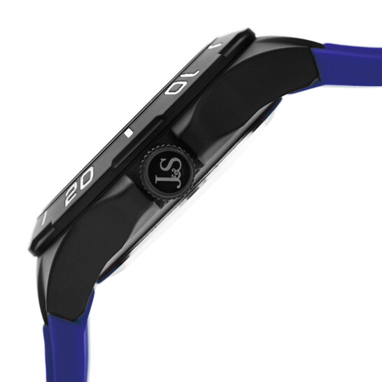 Joshua And Sons Quartz Blue Dial Men's Watch JX115BU - Watches