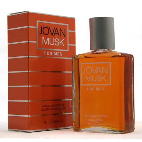 Jovan Musk/Jovan Cologne/After Shave Oz (M)