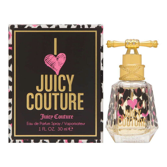【新品未使用】Juicy Couture 香水 Juicy Couture I Love Juicy Couture EDP Spray 1.0 oz Fragrances