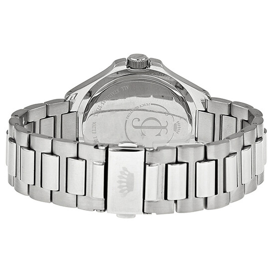 Juicy Couture Jetsetter Silver Dial Stainless Steel  display picture 1