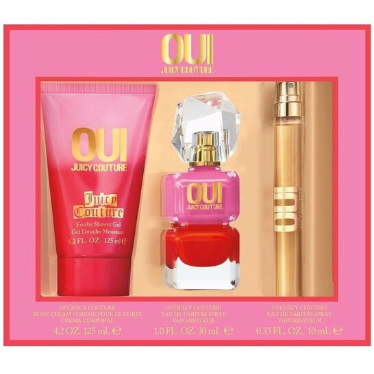 Womens Perfume Oui Juicy Couture Eau De Parfum Oui Glow By Juicy
