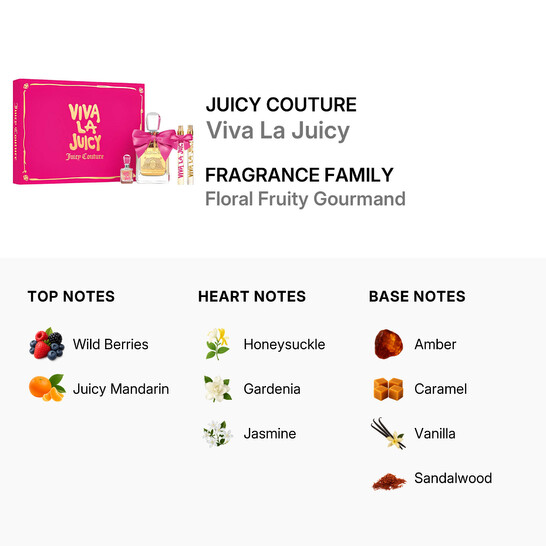 Juicy Couture Ladies Viva La Juicy Gift Set Fragrances